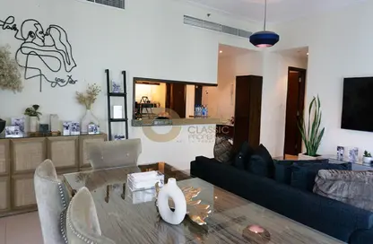 Apartment - 2 Bedrooms - 3 Bathrooms for sale in Shemara Tower - Marina Promenade - Dubai Marina - Dubai