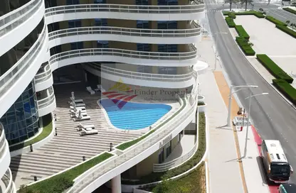 Apartment - 2 Bedrooms - 4 Bathrooms for rent in Ajwan Towers - Saadiyat Cultural District - Saadiyat Island - Abu Dhabi