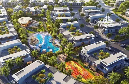 Townhouse - 4 Bedrooms - 5 Bathrooms for sale in FIJI at Damac Islands - DAMAC Islands - Dubai Land - Dubai