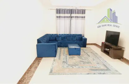 Apartment - 1 Bedroom - 2 Bathrooms for rent in Al Nafoora 1 building - Al Rawda 2 - Al Rawda - Ajman