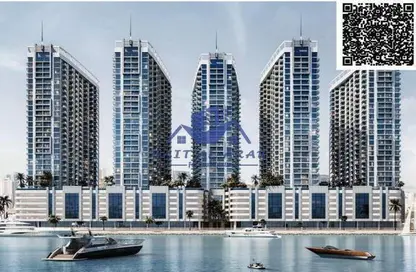 Apartment - 1 Bedroom - 2 Bathrooms for sale in Ajman Creek Towers - Al Rashidiya 1 - Al Rashidiya - Ajman