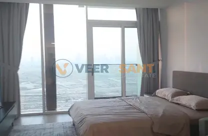 Apartment - 1 Bathroom for rent in Bloom Towers C - Bloom Towers - Jumeirah Village Circle - Dubai