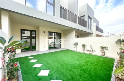 Townhouse - 3 Bedrooms - 4 Bathrooms for rent in Parkside 3 - EMAAR South - Dubai South (Dubai World Central) - Dubai