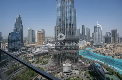 Apartment - 3 Bedrooms - 3 Bathrooms for rent in The Address Residences Dubai Opera Tower 1 - The Address Residences Dubai Opera - Downtown Dubai - Dubai