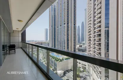 Apartment - 2 Bedrooms - 3 Bathrooms for rent in 8 Boulevard Walk - Mohammad Bin Rashid Boulevard - Downtown Dubai - Dubai
