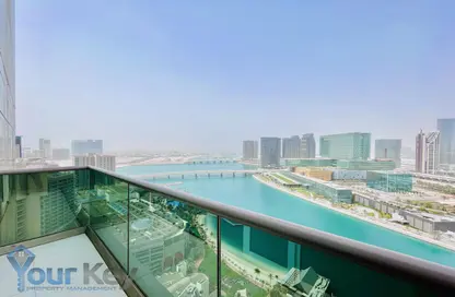 Apartment - 2 Bedrooms - 4 Bathrooms for rent in Beach Rotana - Tourist Club Area - Abu Dhabi