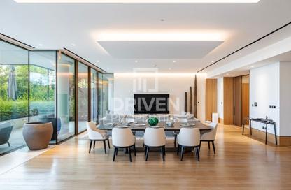 Apartment - 3 Bedrooms - 5 Bathrooms for sale in Bulgari Resort  and  Residences - Jumeirah Bay Island - Jumeirah - Dubai