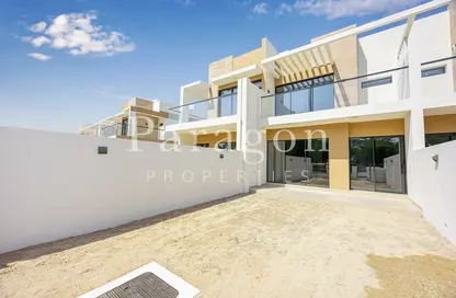 Townhouse - 4 Bedrooms - 3 Bathrooms for rent in Park Residence 1 - Park Residences - DAMAC Hills - Dubai