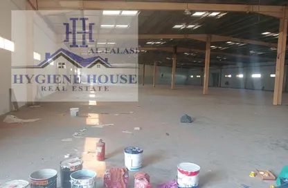 Warehouse - Studio - 1 Bathroom for rent in Al Jurf Industrial 3 - Al Jurf Industrial - Ajman