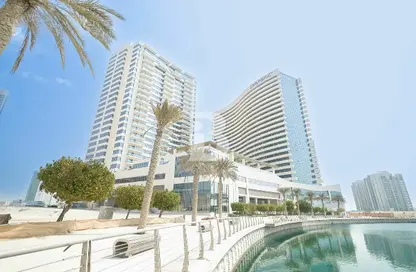 Apartment - 2 Bedrooms - 3 Bathrooms for sale in The Wave - Najmat Abu Dhabi - Al Reem Island - Abu Dhabi