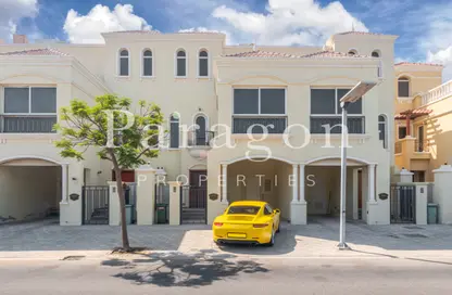 Townhouse - 3 Bedrooms - 4 Bathrooms for rent in Bayti Townhouses - Al Hamra Village - Ras Al Khaimah