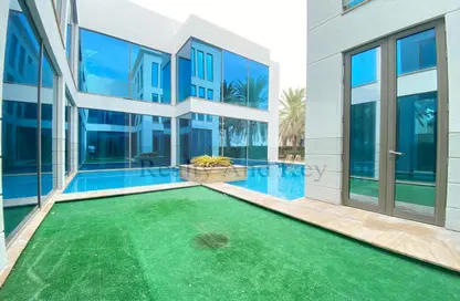 Villa - 4 Bedrooms - 7+ Bathrooms for rent in Fairmont Villas - Between Two Bridges - Abu Dhabi