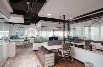 Office Space - Studio - 1 Bathroom for rent in Iris Bay - Business Bay - Dubai