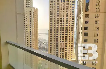 Apartment - 1 Bedroom - 2 Bathrooms for sale in Bahar 1 - Bahar - Jumeirah Beach Residence - Dubai