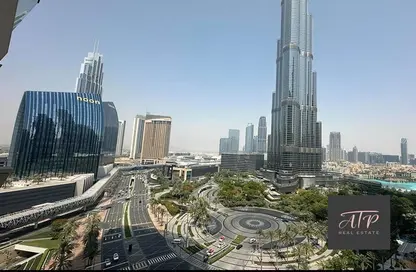 Apartment - 3 Bedrooms - 4 Bathrooms for sale in Burj Vista 1 - Burj Vista - Downtown Dubai - Dubai