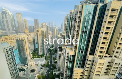 Apartment - 1 Bedroom - 1 Bathroom for rent in Act Towers - Opera District - Downtown Dubai - Dubai