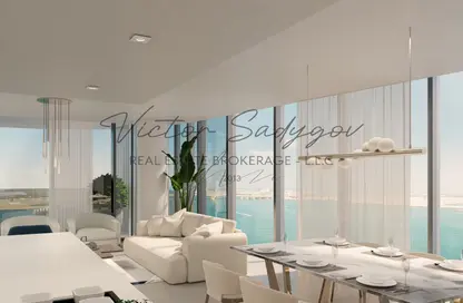 Apartment - 2 Bedrooms - 2 Bathrooms for sale in Marlin 2 by Reportage - Shams Abu Dhabi - Al Reem Island - Abu Dhabi