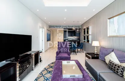 Apartment - 1 Bedroom - 2 Bathrooms for rent in Damac Maison The Distinction - Downtown Dubai - Dubai