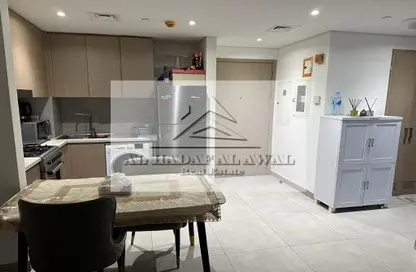 Apartment - 1 Bedroom - 2 Bathrooms for rent in Cyan Beach Residence - Maryam Beach Residence - Maryam Island - Sharjah