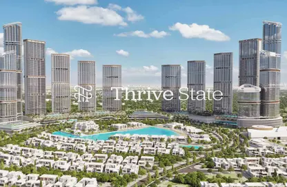 Apartment - 1 Bedroom - 2 Bathrooms for sale in 320 Riverside Crescent - Sobha Hartland II - Mohammed Bin Rashid City - Dubai