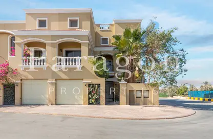 Villa - 4 Bedrooms - 4 Bathrooms for rent in Al Hamra Village Villas - Al Hamra Village - Ras Al Khaimah