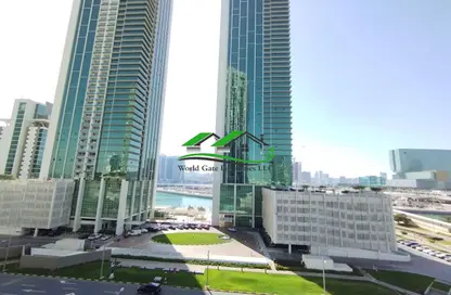 Apartment - 1 Bedroom - 2 Bathrooms for sale in Burooj Views - Marina Square - Al Reem Island - Abu Dhabi