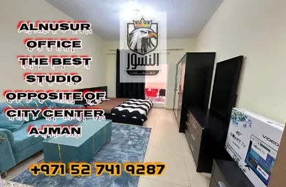 Apartment - 1 Bathroom for rent in Al Jurf 2 - Al Jurf - Ajman Downtown - Ajman