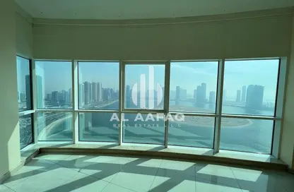 Apartment - 3 Bedrooms - 4 Bathrooms for rent in Al Mamzar - Sharjah - Sharjah