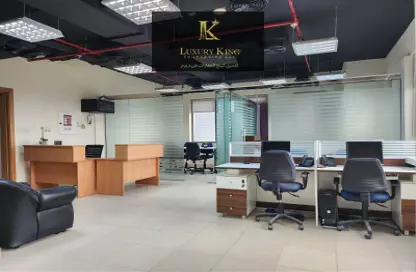 Office Space - Studio for rent in Executive Bay B - Executive Bay - Business Bay - Dubai