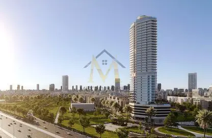 Apartment - 2 Bedrooms - 2 Bathrooms for sale in Electra by Acube Developments - Jumeirah Village Circle - Dubai