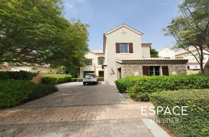 Villa - 5 Bedrooms - 5 Bathrooms for rent in Flame Tree Ridge - Fire - Jumeirah Golf Estates - Dubai