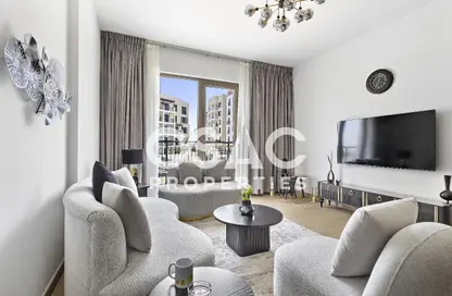 Apartment - 1 Bedroom - 1 Bathroom for rent in La Rive - Building 3 - La Mer - Jumeirah - Dubai