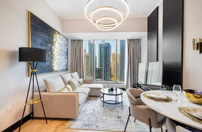 Apartment - 1 Bedroom - 2 Bathrooms for sale in Silverene Tower B - Silverene - Dubai Marina - Dubai