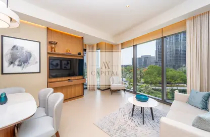 Apartment - 2 Bedrooms - 3 Bathrooms for sale in The Address Residences Dubai Opera Tower 2 - The Address Residences Dubai Opera - Downtown Dubai - Dubai