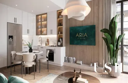 Apartment - 2 Bedrooms - 2 Bathrooms for sale in Aria On The Park - Town Square - Dubai