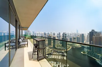 Apartment - 3 Bedrooms - 3 Bathrooms for rent in Marina Gate 2 - Marina Gate - Dubai Marina - Dubai