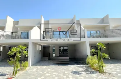 Townhouse - 3 Bedrooms - 4 Bathrooms for rent in MAG Eye - District 7 - Mohammed Bin Rashid City - Dubai