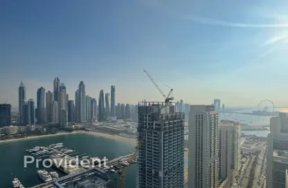 Apartment - 3 Bedrooms - 4 Bathrooms for sale in Grand Bleu Tower 1 - EMAAR Beachfront - Dubai Harbour - Dubai