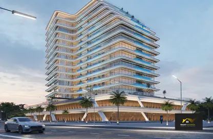 Apartment - 2 Bedrooms - 3 Bathrooms for sale in Samana Golf Views - Dubai Sports City - Dubai