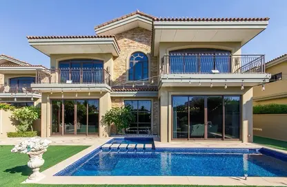 Villa - 5 Bedrooms - 6 Bathrooms for sale in Sanctuary Falls - Earth - Jumeirah Golf Estates - Dubai