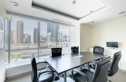 Office Space - Studio - 1 Bathroom for rent in Fortune Tower - JLT Cluster C - Jumeirah Lake Towers - Dubai