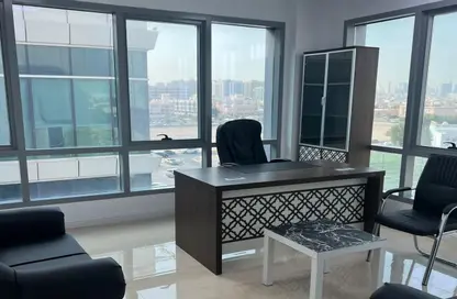 Business Centre - Studio - 1 Bathroom for rent in Arzoo Building - Al Qusais Residential Area - Al Qusais - Dubai