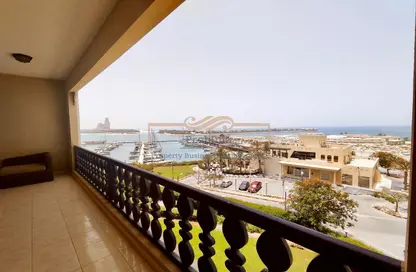 Apartment - 2 Bedrooms - 2 Bathrooms for rent in Marina Apartments D - Al Hamra Marina Residences - Al Hamra Village - Ras Al Khaimah