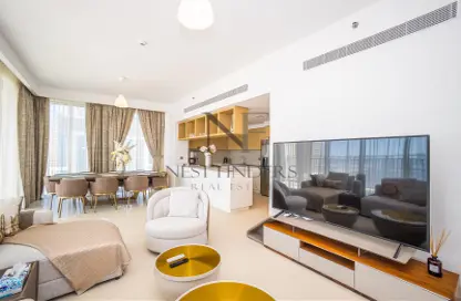 Apartment - 3 Bedrooms - 4 Bathrooms for sale in 17 Icon Bay - Dubai Creek Harbour (The Lagoons) - Dubai