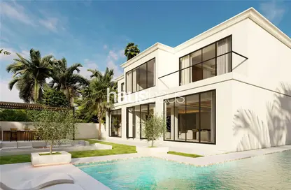 Villa - 5 Bedrooms - 6 Bathrooms for sale in Mediterranean Villas - Jumeirah Village Triangle - Dubai