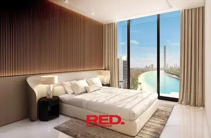 Apartment - 1 Bedroom - 1 Bathroom for sale in Azizi Riviera Reve - Meydan One - Meydan - Dubai