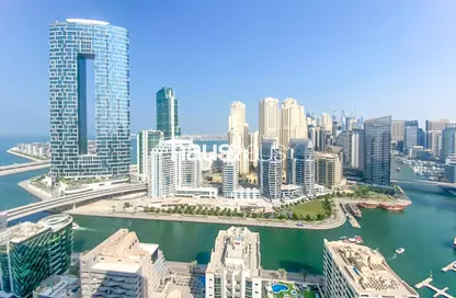 Apartment - 2 Bedrooms - 3 Bathrooms for rent in Studio One - Dubai Marina - Dubai