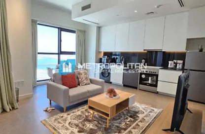 Apartment - Studio - 1 Bathroom for rent in Pixel - Makers District - Al Reem Island - Abu Dhabi