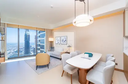 Apartment - 2 Bedrooms - 2 Bathrooms for sale in The Address Residences Dubai Opera Tower 1 - The Address Residences Dubai Opera - Downtown Dubai - Dubai