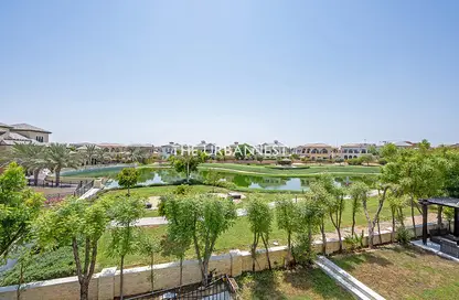 Villa - 4 Bedrooms - 4 Bathrooms for rent in Orange Lake - Fire - Jumeirah Golf Estates - Dubai